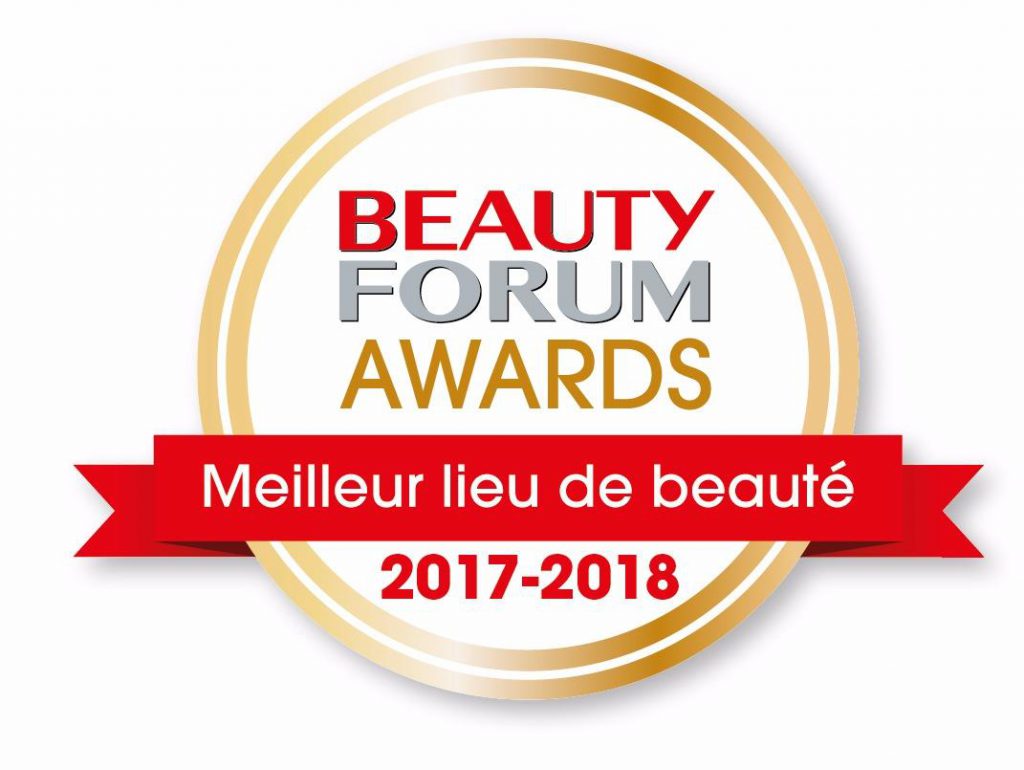Menly Institut -meilleur lieu de beauté au beauty forum awards 2017 - 2018