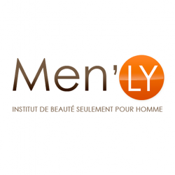 Logo de men'ly, institut de beauté pour hommes à Rennes